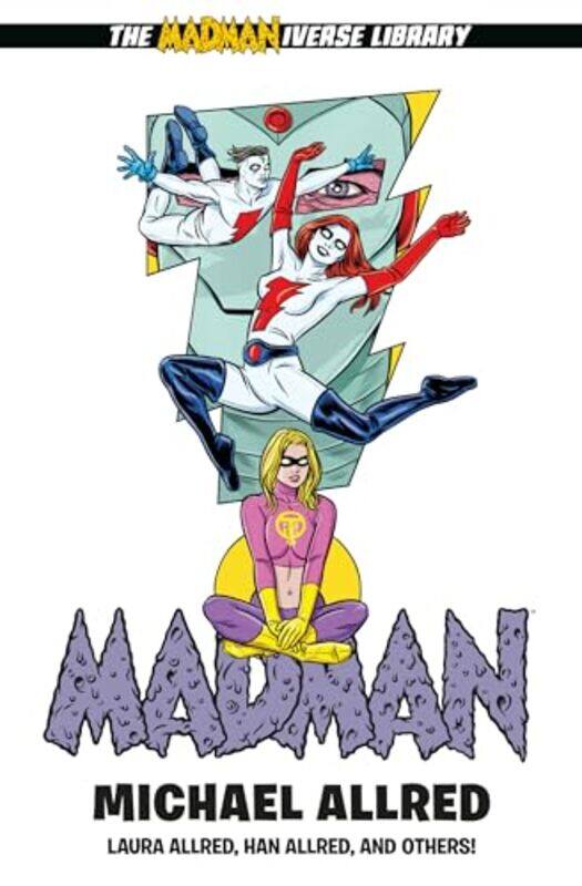 

Madman Library Ed V05 By Allred Michael - Hardcover