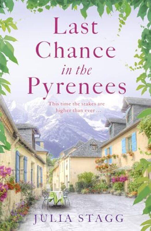 

Last Chance in the Pyrenees by Julia Stagg-Paperback