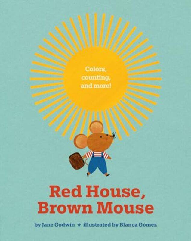 

Red House Brown Mouse By Godwin Jane - Hardcover