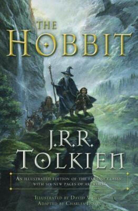 

The Hobbit (Graphic Novel): An illustrated edition of the fantasy classic, Paperback Book, By: Chuck Dixon