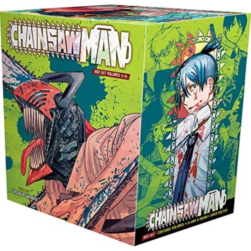 

Chainsaw Man Box Set Includes Volumes 111 By Fujimoto Tatsuki Paperback