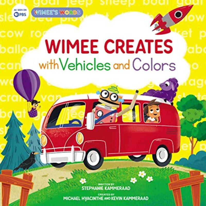 

Wimee Creates with Vehicles and Colors-Hardcover