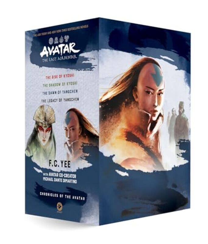 

Avatar the Last Airbender The Kyoshi Novels and The Yangchen Novels Chronicles of the Avatar Box by Yee, F. C. Hardcover