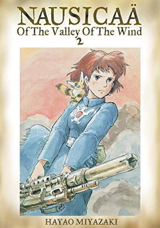 

Nausicaa of the Valley of the Wind Vol 2 by Hayao Miyazaki-Paperback