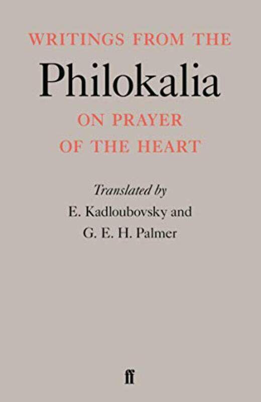 

Writings from the Philokalia-Paperback
