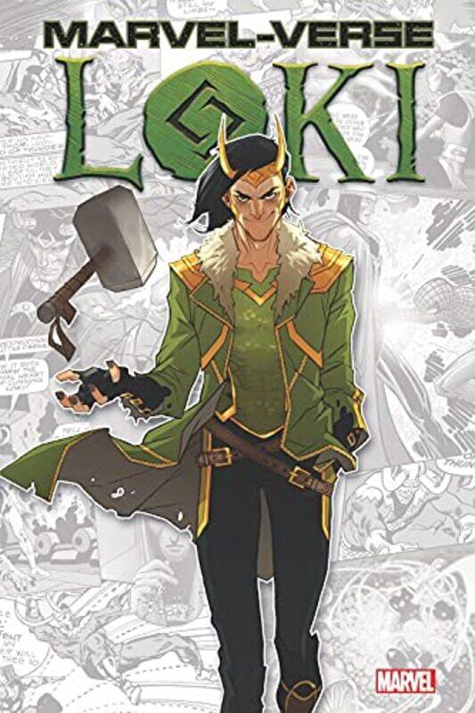 

MarvelVerse Loki by Marvel Comics-Paperback