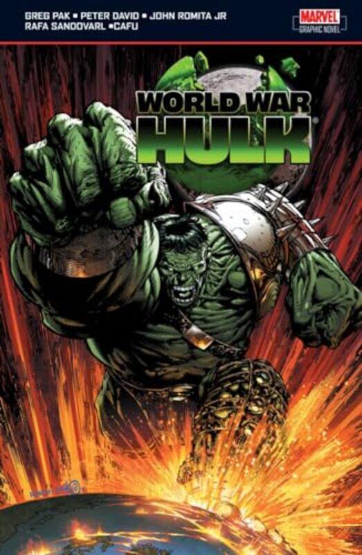 

World War Hulk by Greg PakPeter David-Paperback