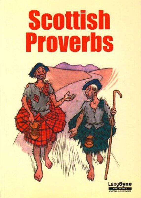 

Old Scots Proverbs by Adrienne Russell-Paperback
