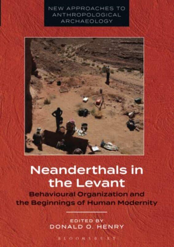 

Neanderthals in the Levant by Amy Wright Glenn-Paperback