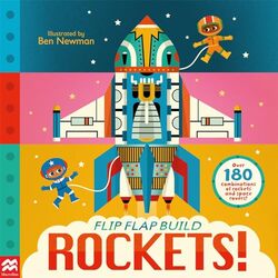 Flip Flap Build Rockets By Newman, Ben - Books, Macmillan Children'S -Paperback