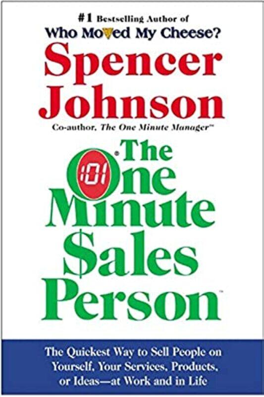 

One Minute Sales Person By Johnson Spencer - Hardcover