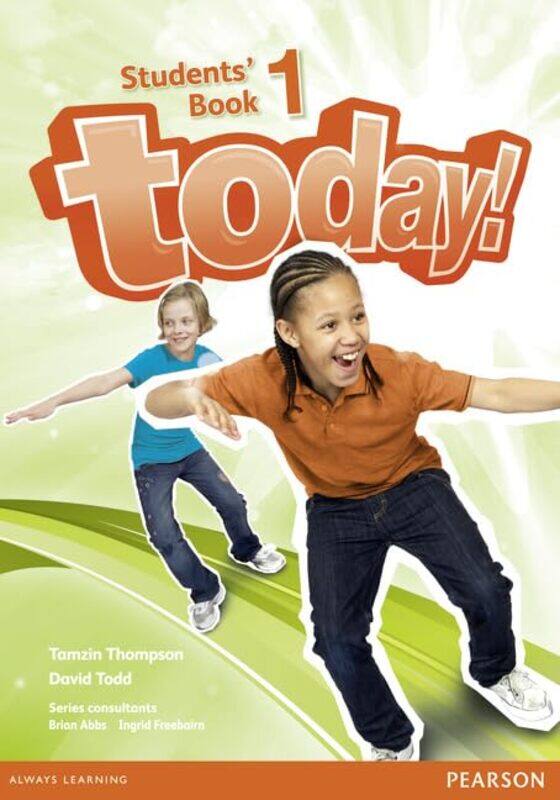 

Today! 1 Students Book by Cheryl Kim-Paperback