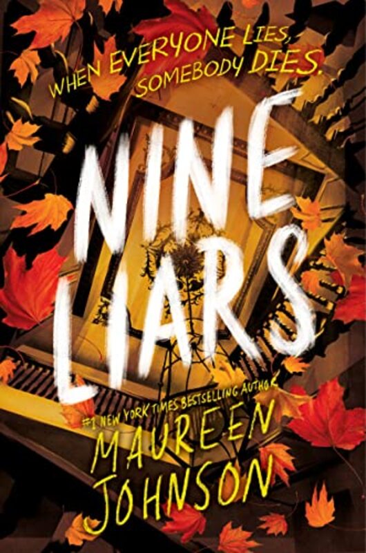 Nine Liars by Maureen Johnson-Hardcover