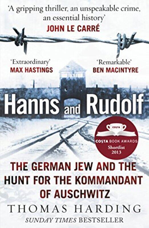 

Hanns and Rudolf by Thomas Harding-Paperback