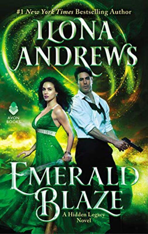 

Emerald Blaze by Ilona Andrews-Paperback