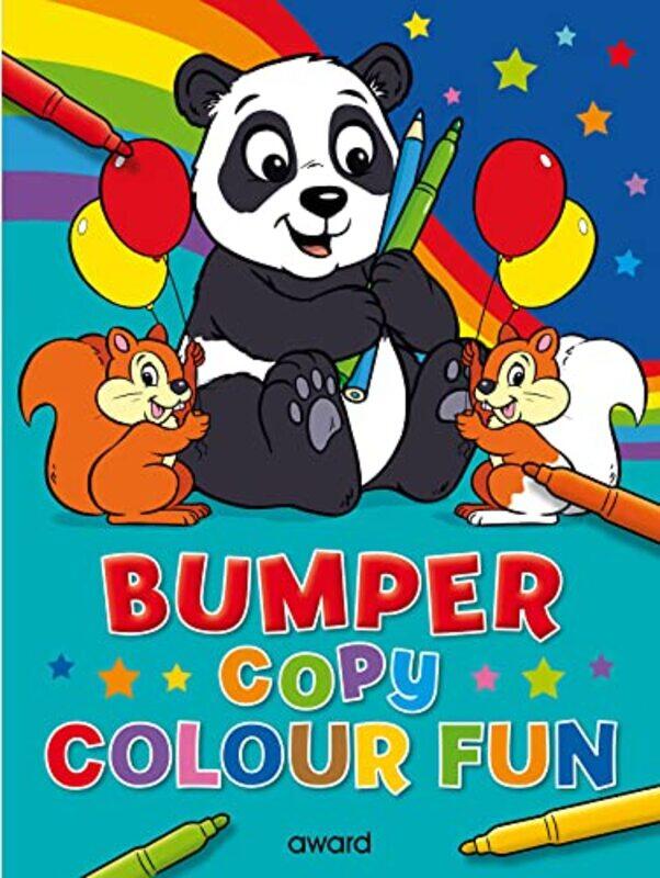 

Bumper Copy Colour Fun by Angela Hewitt-Paperback