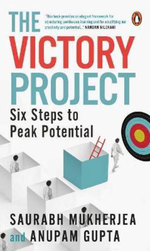 

The Victory Project: Six Steps to Peak Potential Book On Investment And Wealth Creation, Hardcover Book, By: Saurabh Mukherjea
