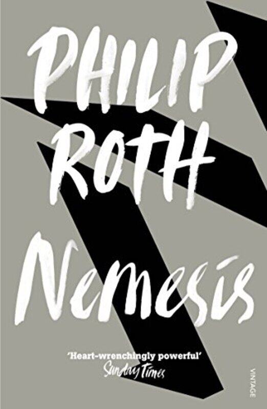 

Nemesis by Philip Roth-Paperback