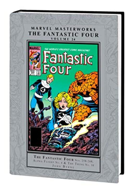 

Marvel Masterworks: The Fantastic Four Vol. 24,Paperback,By:Byrne, John