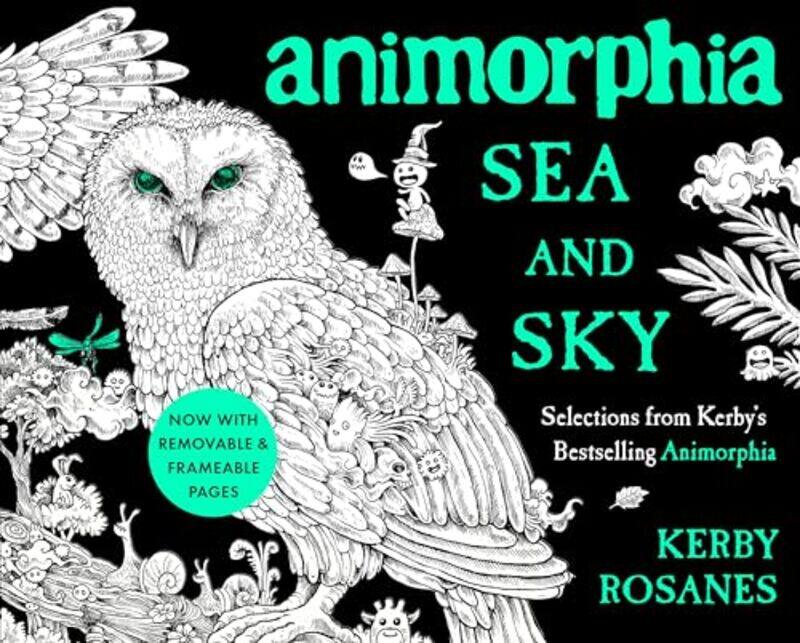 

Animorphia Sea And Sky By Rosanes Kerby - Paperback