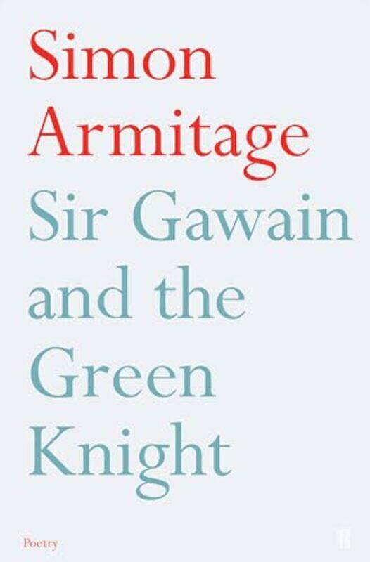 

Sir Gawain and the Green Knight by Simon Armitage-Paperback