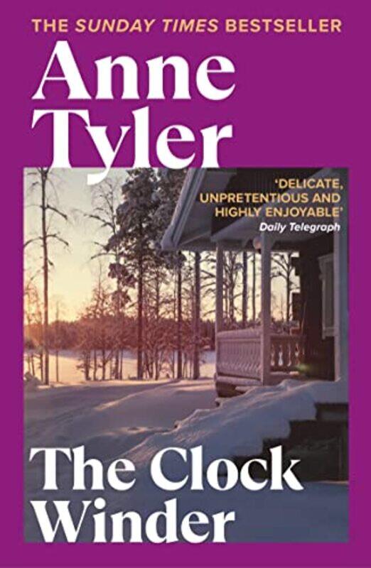 

The Clock Winder by Anne Tyler-Paperback