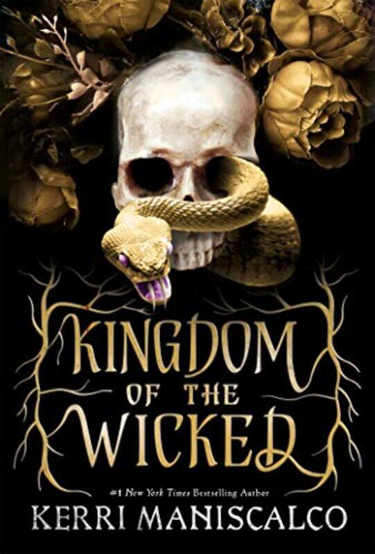 

Kingdom of the Wicked by Kerri Maniscalco-Paperback