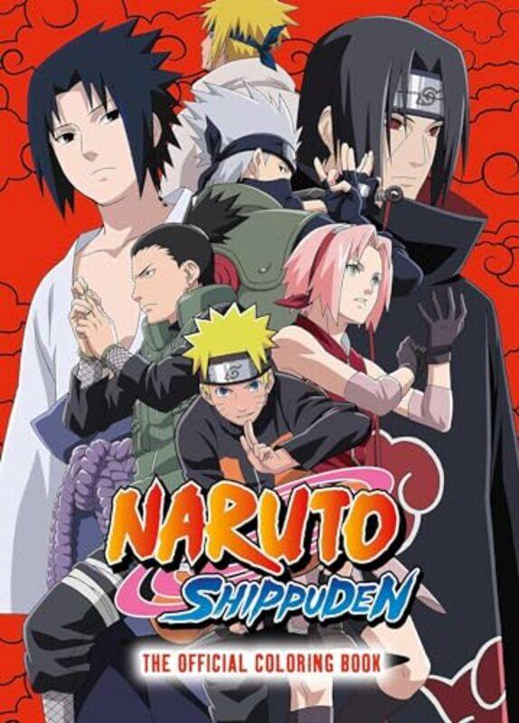 

Naruto Shippuden The Off Coloring Bk By Viz - Paperback