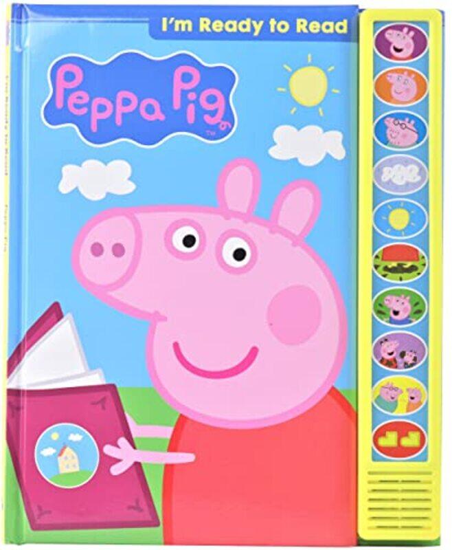 

Peppa Pig Im Ready To Read By Phoenix International - Hardcover
