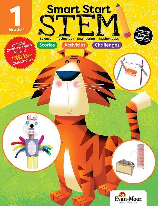 

Smart Start Stem Grade 1, Paperback Book, By: Evan-Moor Educational Publishers