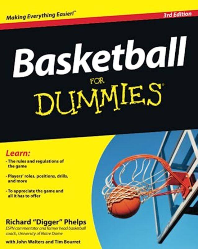 

Basketball For Dummies by Richard Phelps-Paperback