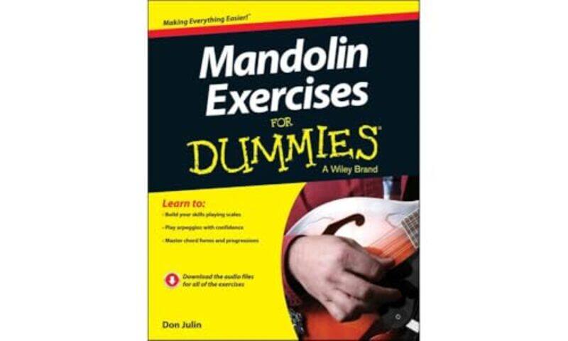 

Mandolin Exercises For Dummies by Don Julin-Paperback
