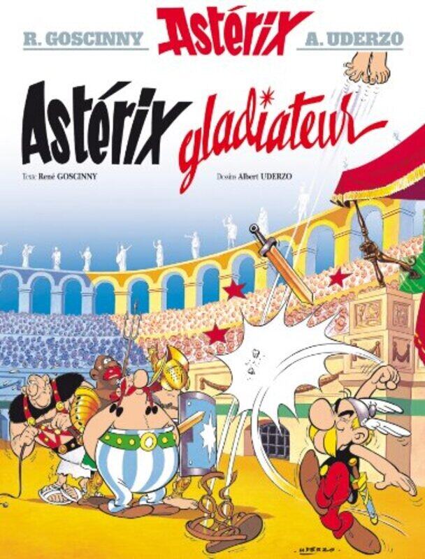 

Ast rix, tome 4 : Ast rix gladiateur Paperback by Ren Goscinny