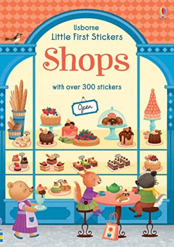 

Little First Stickers Shops by Natalie Zemon Davis-Paperback