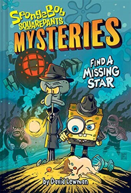 

Spongebob Squarepants: Bikini Bottom Mysteries: Book One Hardcover by Prendella, Anna