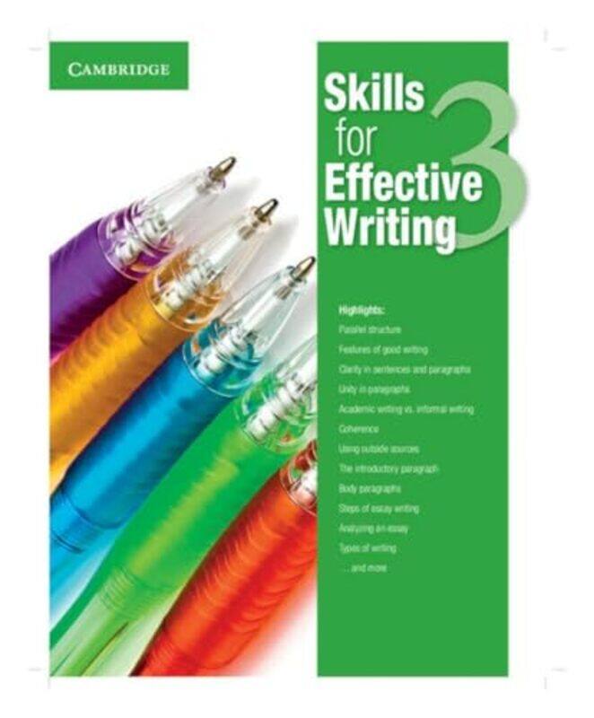 

Skills For Effective Writing Level 3 Students Book-Paperback