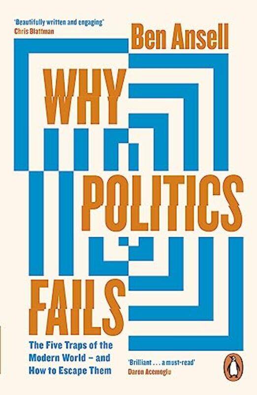 

Why Politics Fails by Ben Ansell-Paperback