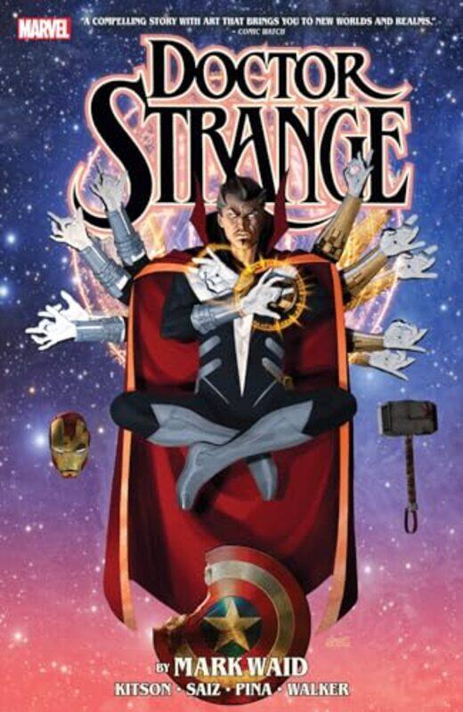 

Doctor Strange by Mark Waid Vol 2 by Mark WaidBarry KitsonJesus Saiz-Paperback
