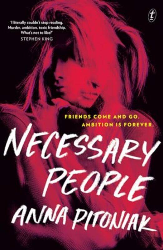 

Necessary People by Anna Pitoniak-Paperback