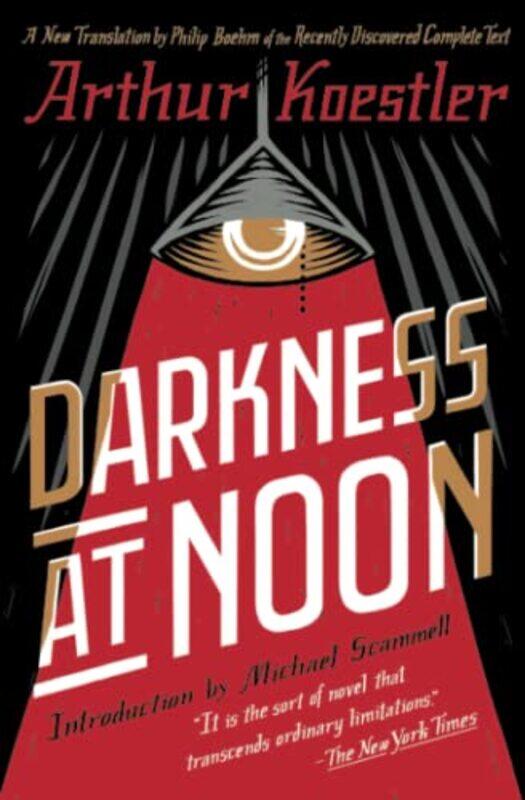 

Darkness At Noon By Koestler Arthur - Paperback
