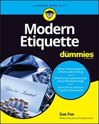 Modern Etiquette For Dummies by Theresa L Miller-Paperback