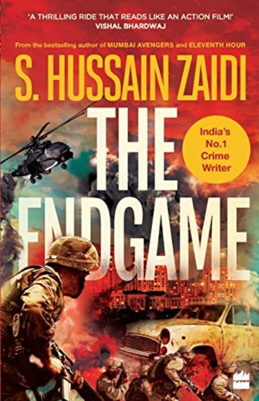 

The Endgame Paperback by Zaidi, S. Hussain