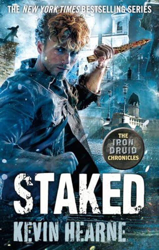 

Staked by Kevin Hearne-Paperback