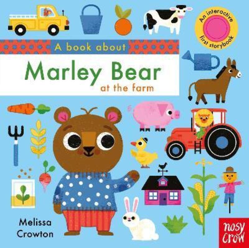 

A Book About Marley Bear at the Farm,Hardcover, By:Crowton, Melissa