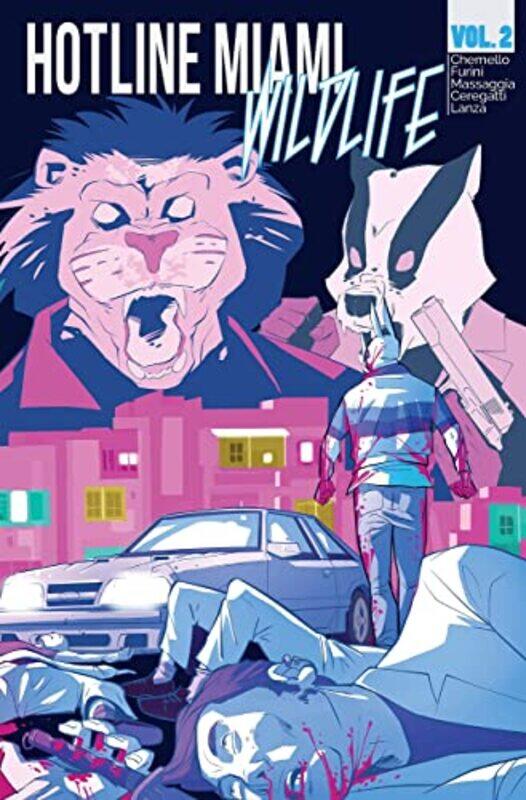 

Hotline Miami Wildlife Vol 2 by Federico Chemello-Paperback