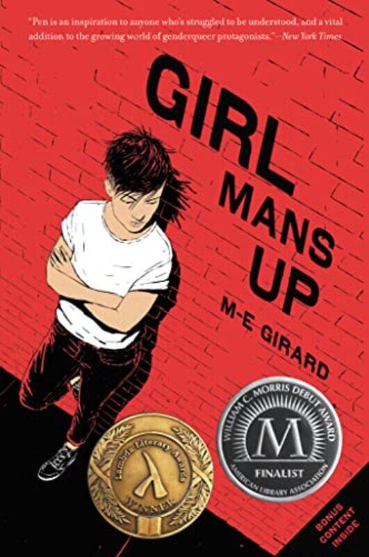 

Girl Mans Up by M-E Girard-Paperback