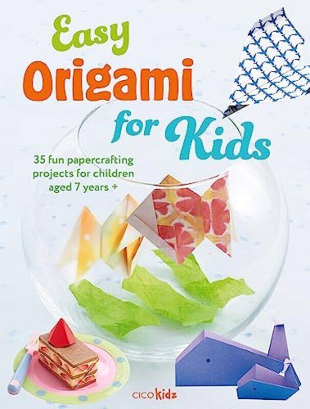 

Easy Origami For Kids by Cico Kidz Paperback