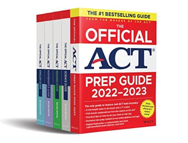 

Official ACT Prep & Subject Guides 20222023 C omplete Set by ACT - Paperback