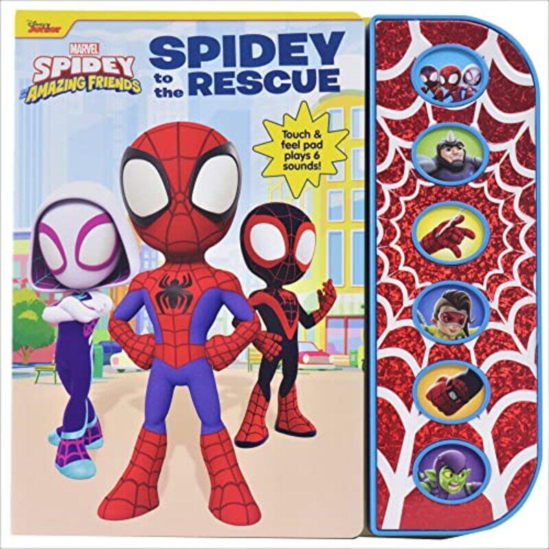 

Spidey To The Rescue Textured Sound by Kids, P I..Hardcover