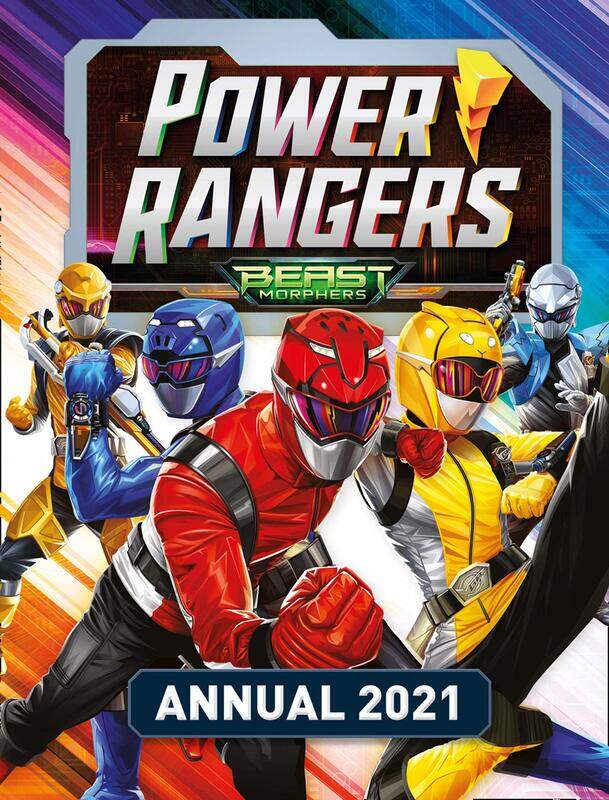 

Power Rangers Beast Morphers Annual 2021, Hardcover Book, By: Farshore
